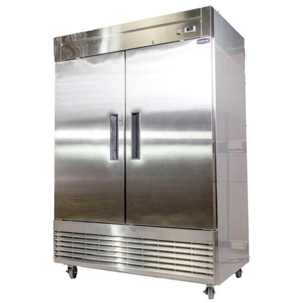 Refrigerador de puerta inoxidable 55''
