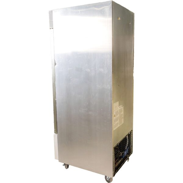 Refrigerador de Acero Inoxidable con Puerta de Vidrio - Image 3