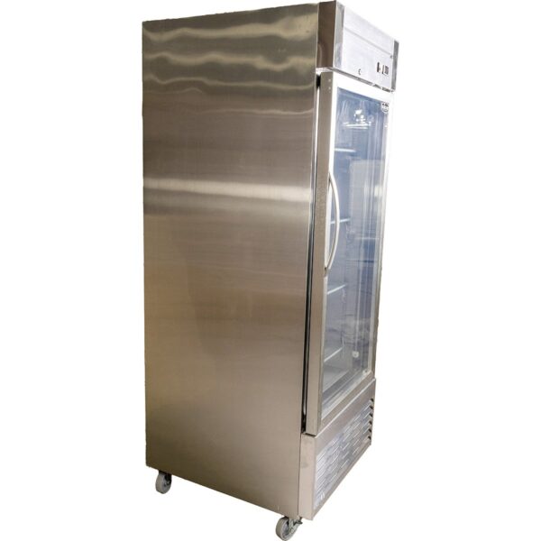 Refrigerador de Acero Inoxidable con Puerta de Vidrio - Image 6