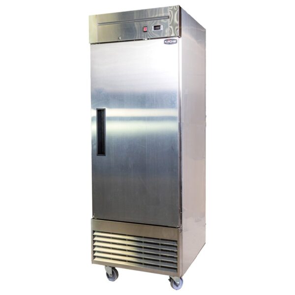 Refrigerador de puerta inoxidable 23'' - Image 5