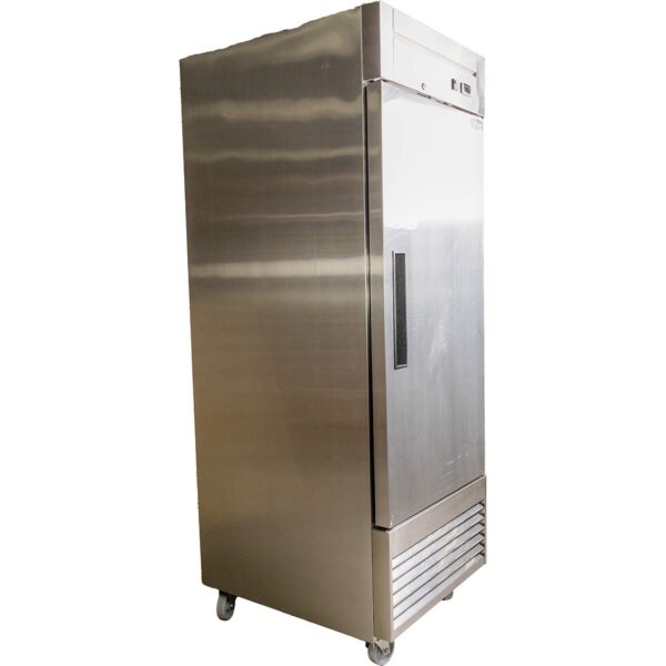 Refrigerador de puerta inoxidable 23''