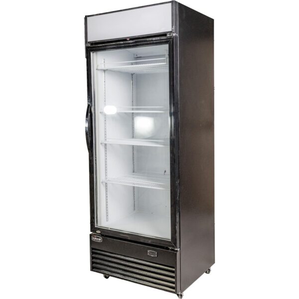 Refrigerador con Puerta de Vidrio 19"