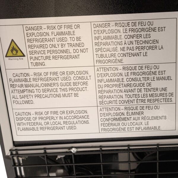 Refrigerador con Puerta de Vidrio 15" - Image 4
