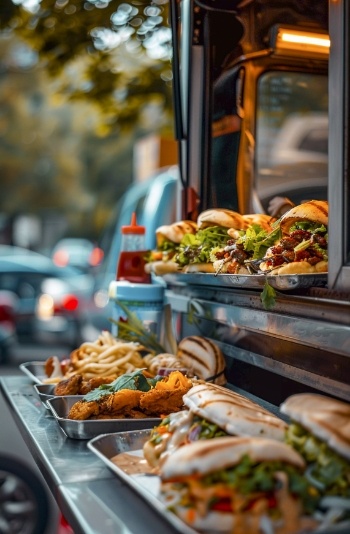 5 Tips para Emprender un Negocio de Comida en Food Trucks