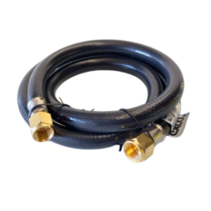 Manguera para gas negra CONNEXTA 1/2" - 48"